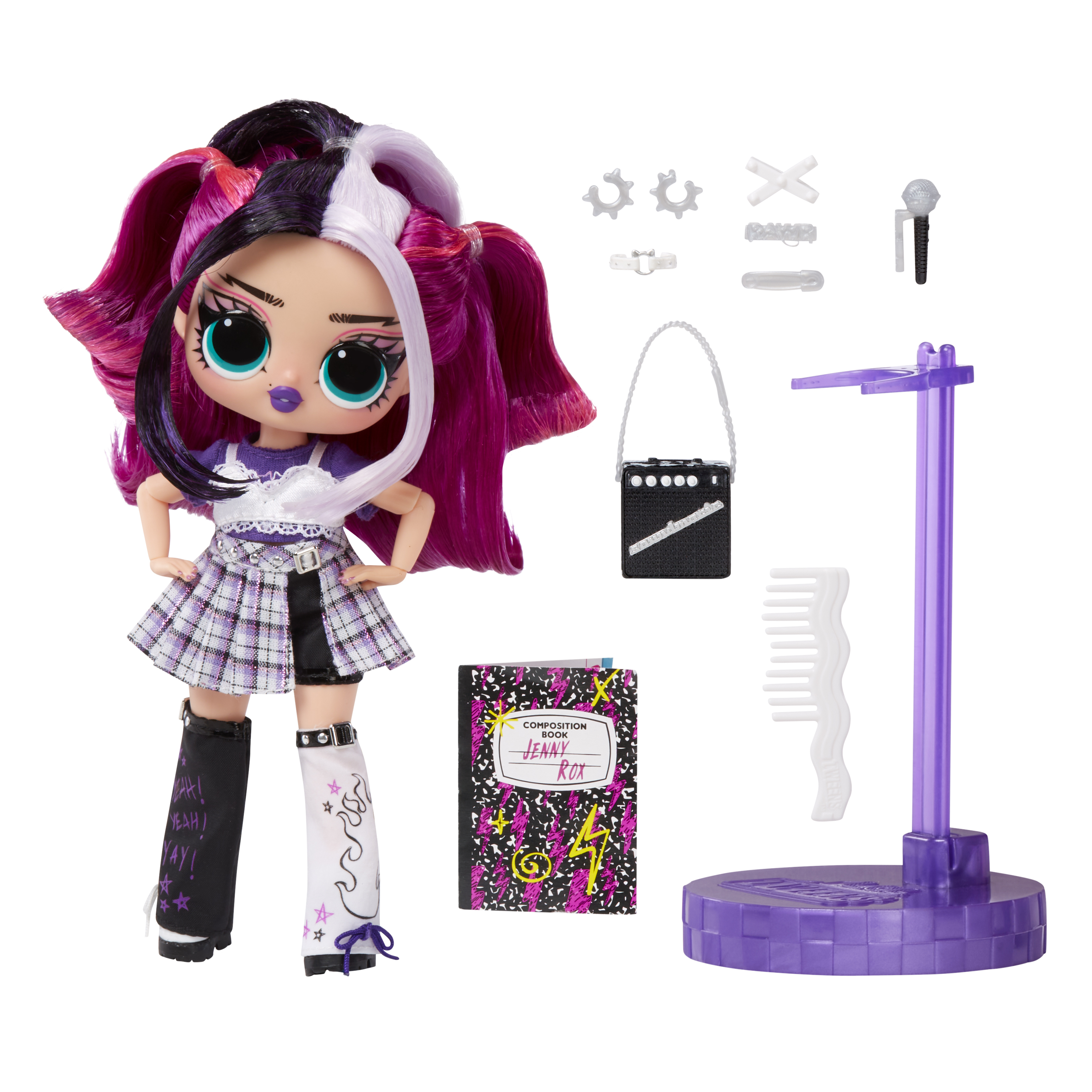Voir la diapositive 4 : MGA Poupée LOL Surprise TWEENS 17cm -- Jenny Box