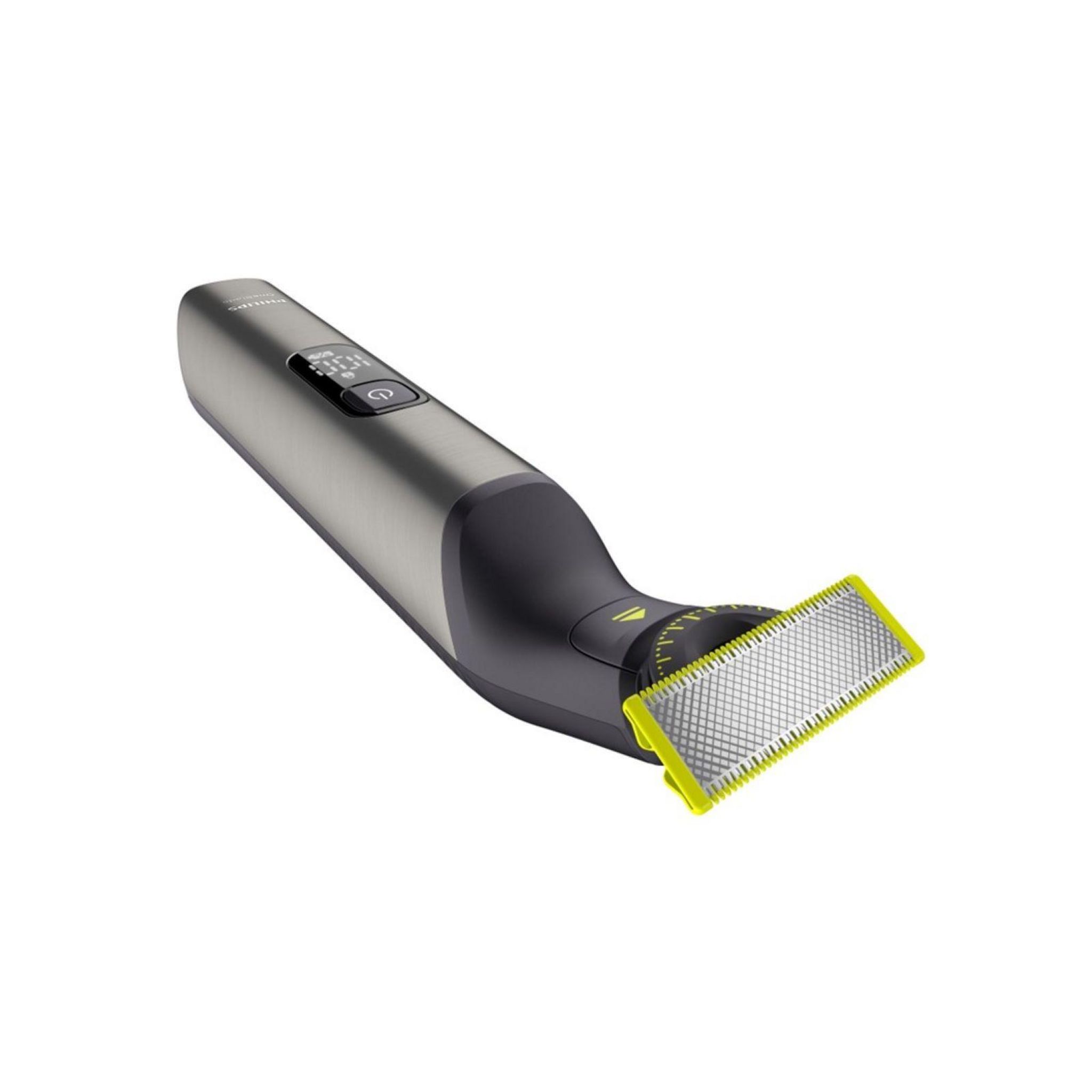 Voir la diapositive 5 : PHILIPS Tondeuse barbe et corps sans fil One Blade QP6551/15 - Gris