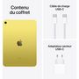 Voir la diapositive 2 : APPLE Tablette Tactile IPAD 10.9P 64 - Jaune