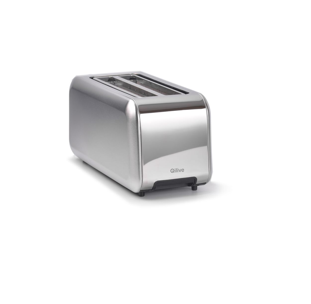 Voir la diapositive 3 : QILIVE Grille pain Q.5485 - Gris