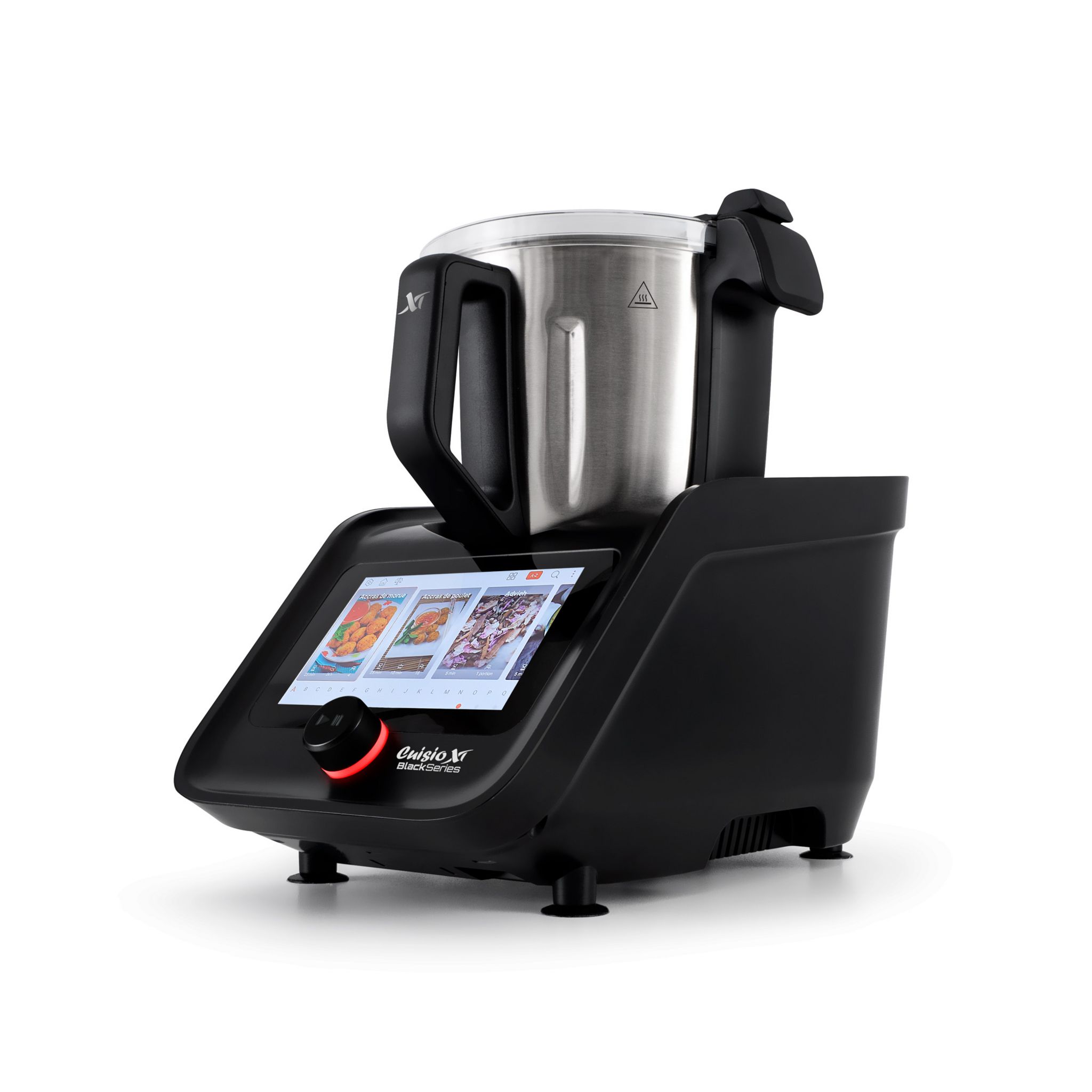 Voir la diapositive 2 : KITCHENCOOK Robot cuiseur multifonction connecté CUISIO XT CONNECT - Noir