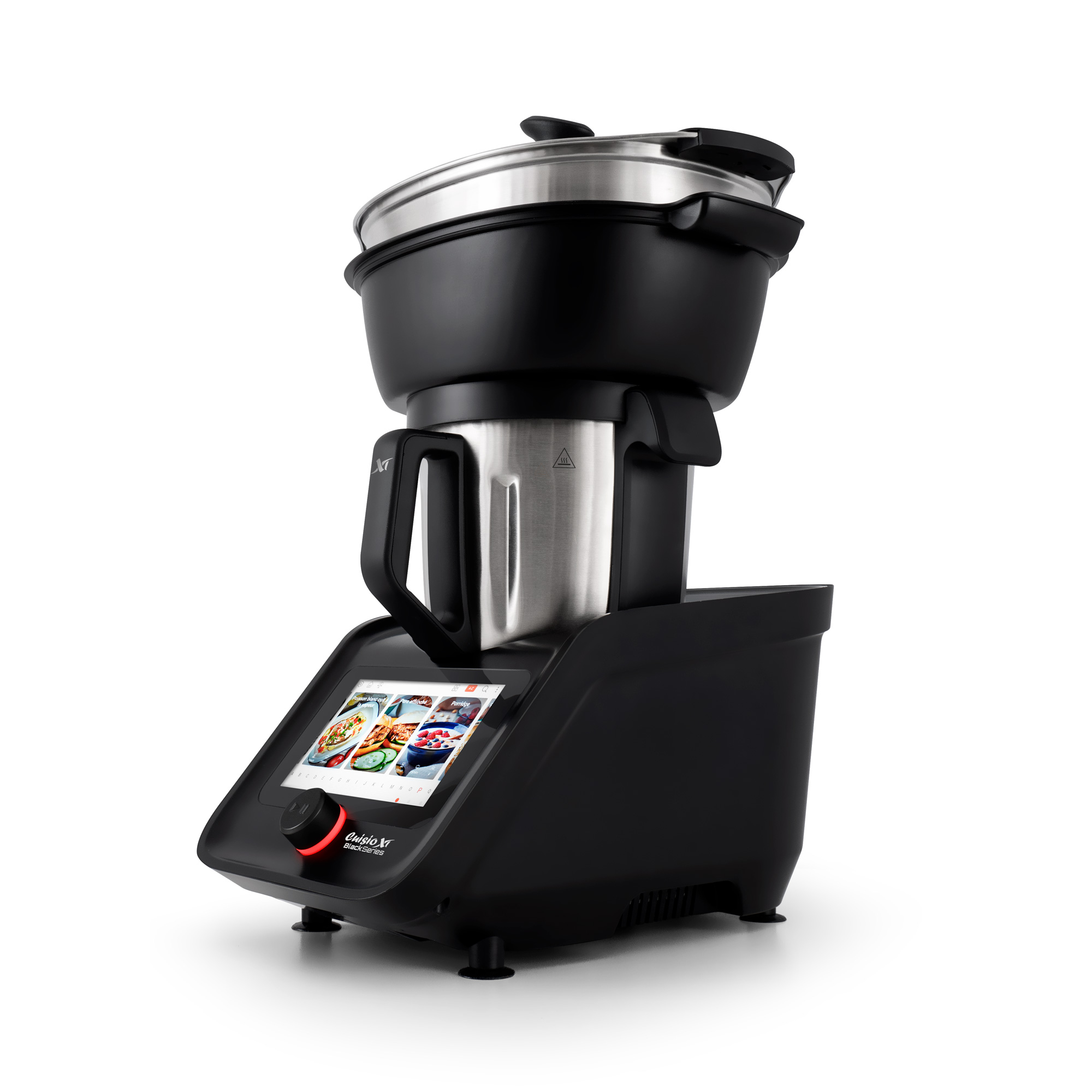 Voir la diapositive 3 : KITCHENCOOK Robot cuiseur multifonction connecté CUISIO XT CONNECT - Noir