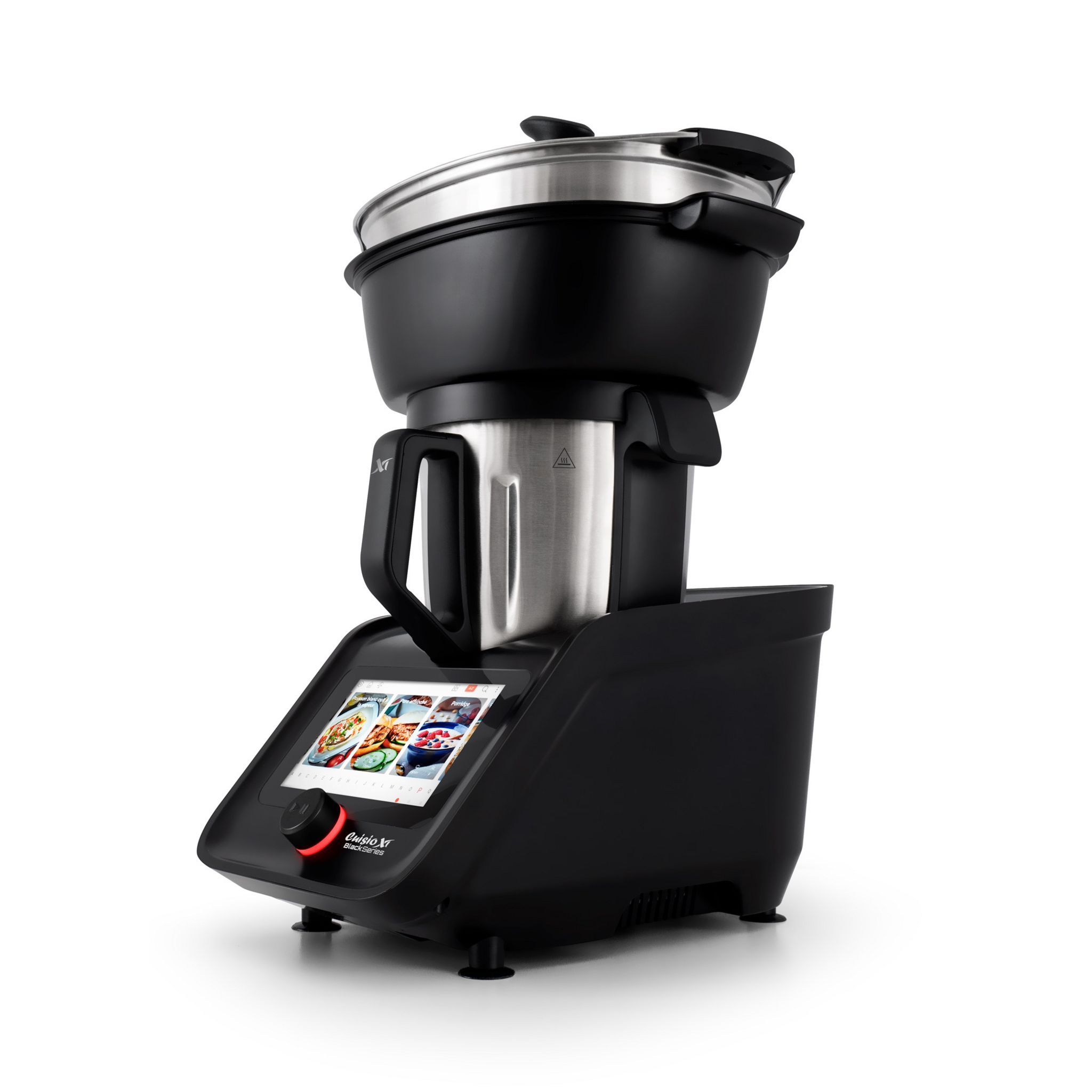 Voir la diapositive 3 : KITCHENCOOK Robot cuiseur multifonction connecté CUISIO XT CONNECT - Noir