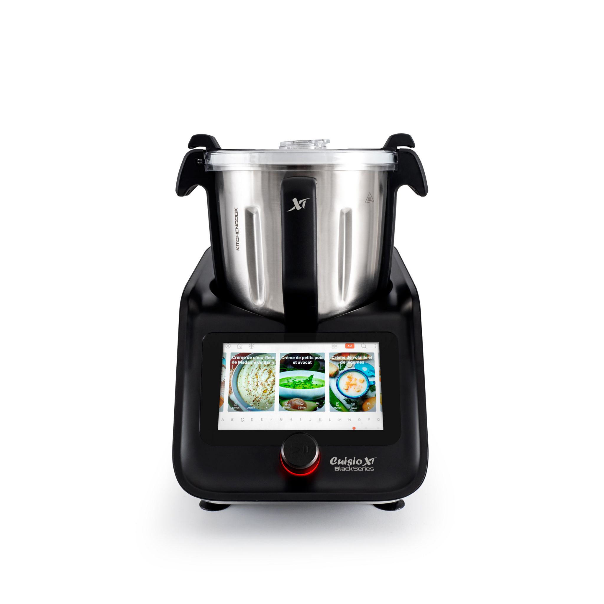 Voir la diapositive 6 : KITCHENCOOK Robot cuiseur multifonction connecté CUISIO XT CONNECT - Noir