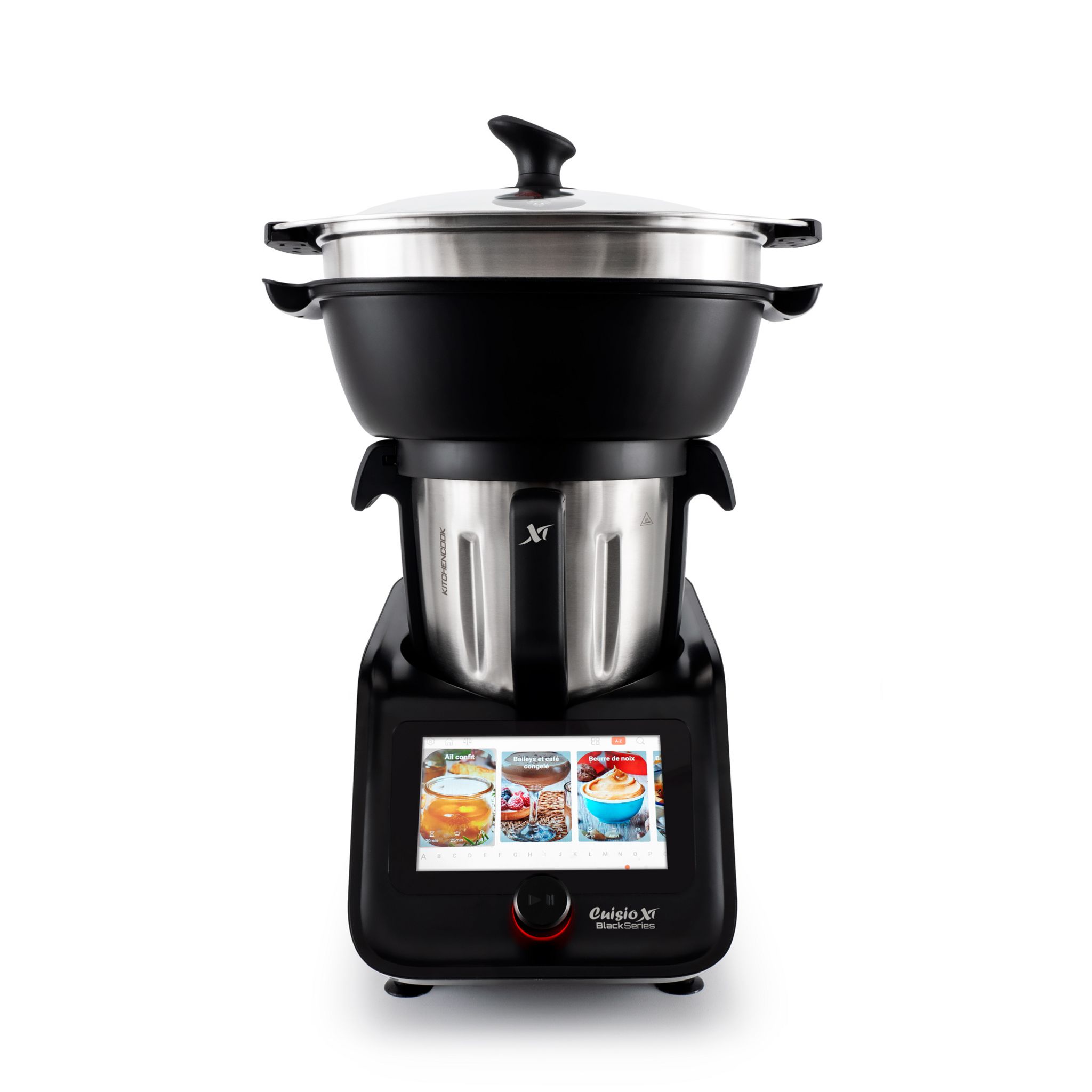 Voir la diapositive 7 : KITCHENCOOK Robot cuiseur multifonction connecté CUISIO XT CONNECT - Noir