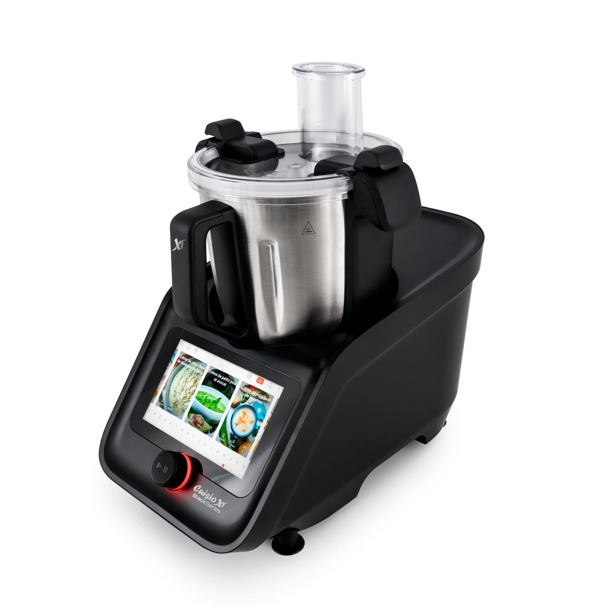 Voir la diapositive 8 : KITCHENCOOK Robot cuiseur multifonction connecté CUISIO XT CONNECT - Noir