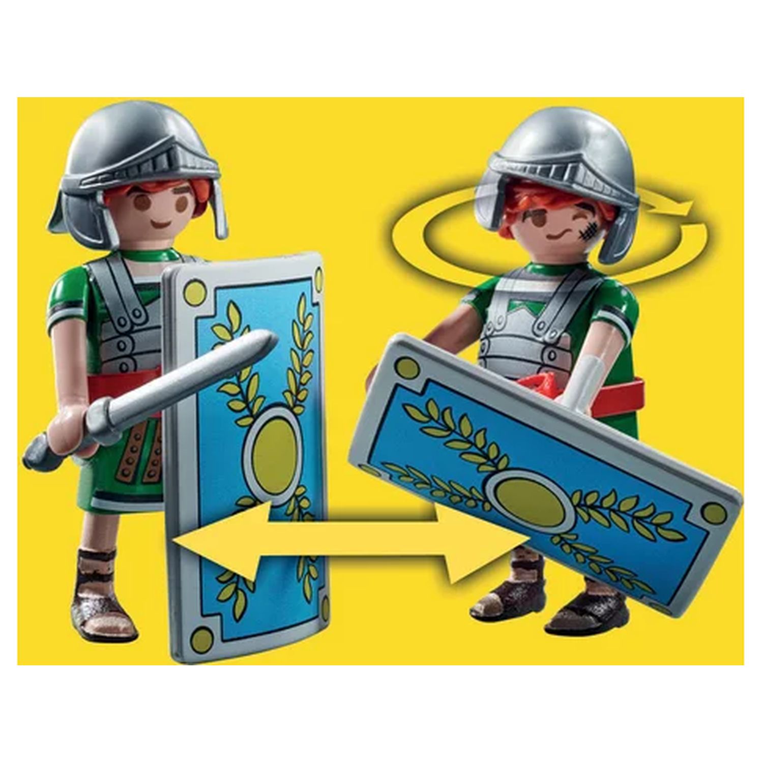 Voir la diapositive 5 : PLAYMOBIL 71268 Numérobis et la bataille du palais - Astérix et Obélix