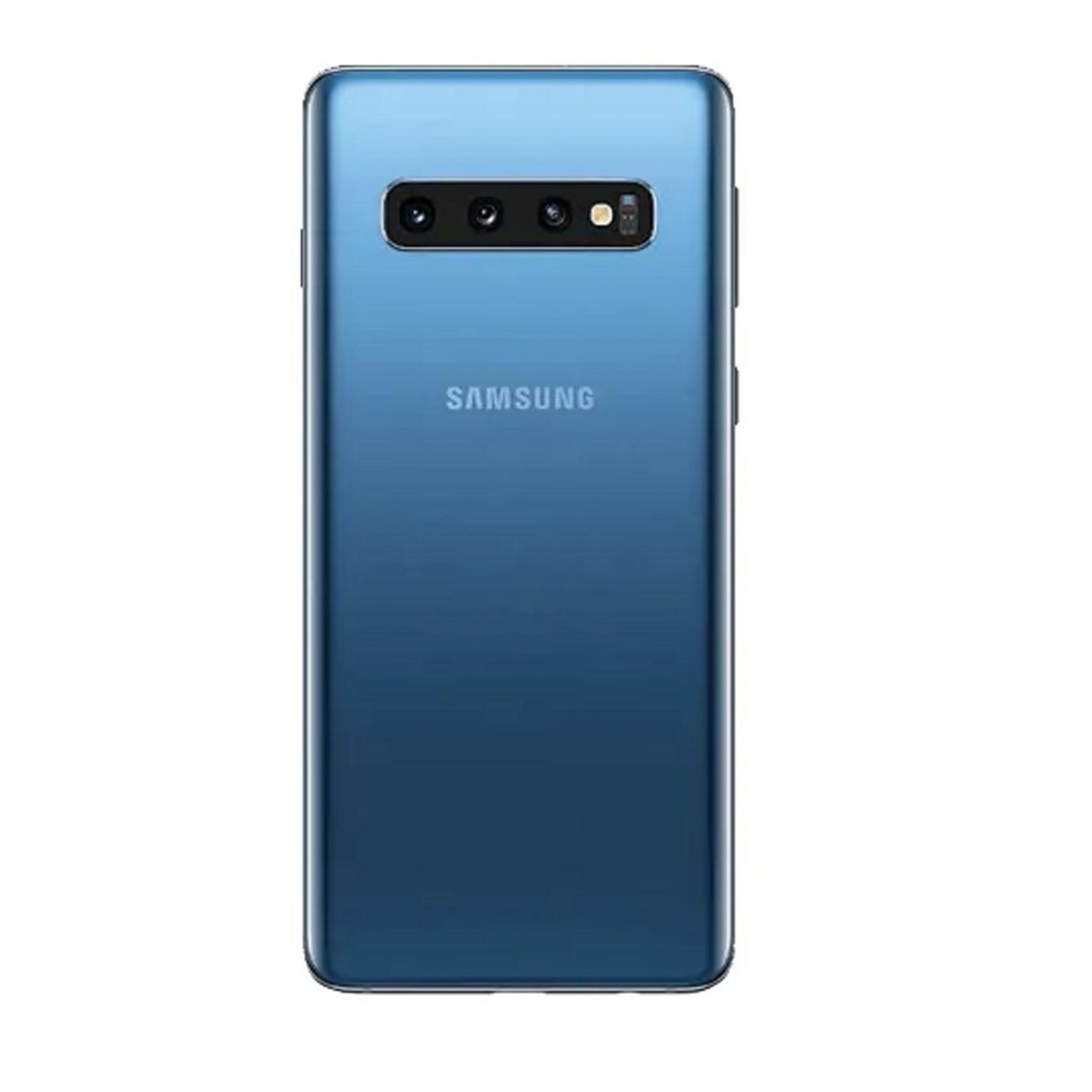 Voir la diapositive 4 : SAMSUNG Galaxy S10 reconditionné DINA Grade A+ 128GO - Bleu