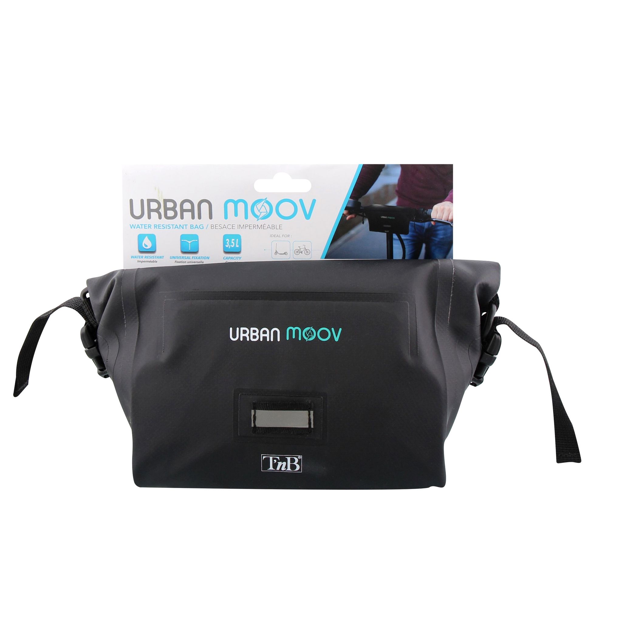 Voir la diapositive 15 : URBAN MOOV Pochette de rangement pour trottinette