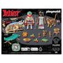 Voir la diapositive 2 : PLAYMOBIL Astérix 71270 - César et Cléopâtre