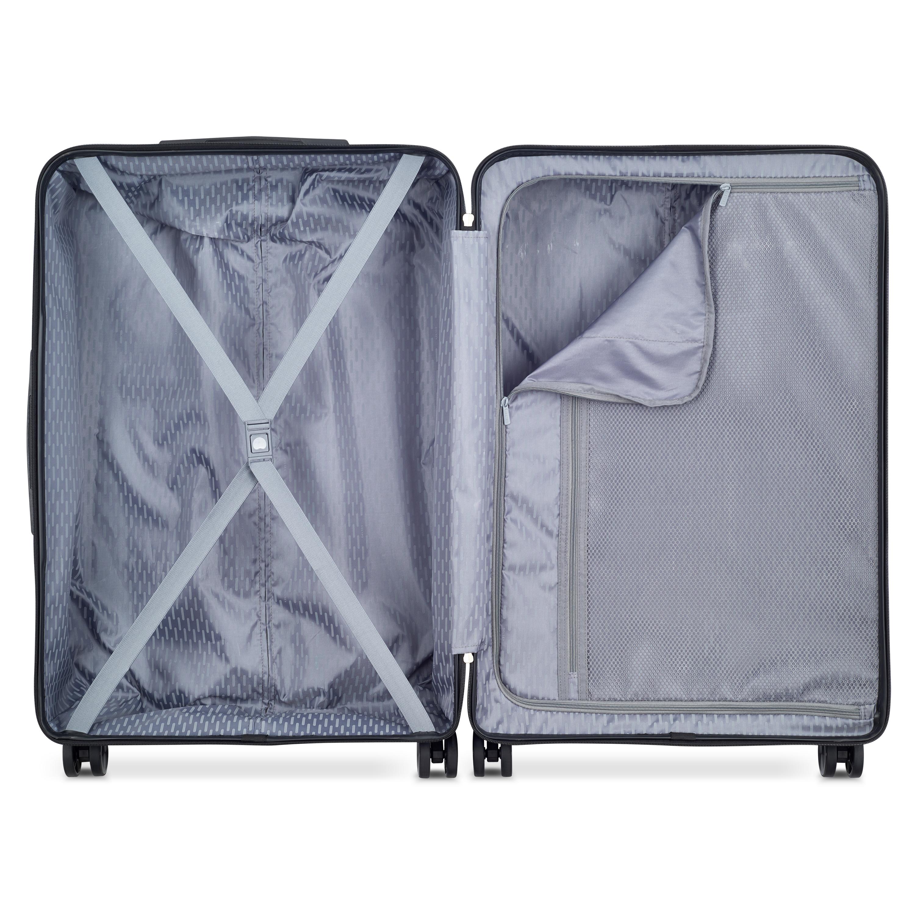 Voir la diapositive 3 : DELSEY Trolley ABS Christine 67cm - Noir