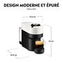 Voir la diapositive 3 : KRUPS Machine à café Nespresso Vertuo YY4889FD - Blanc
