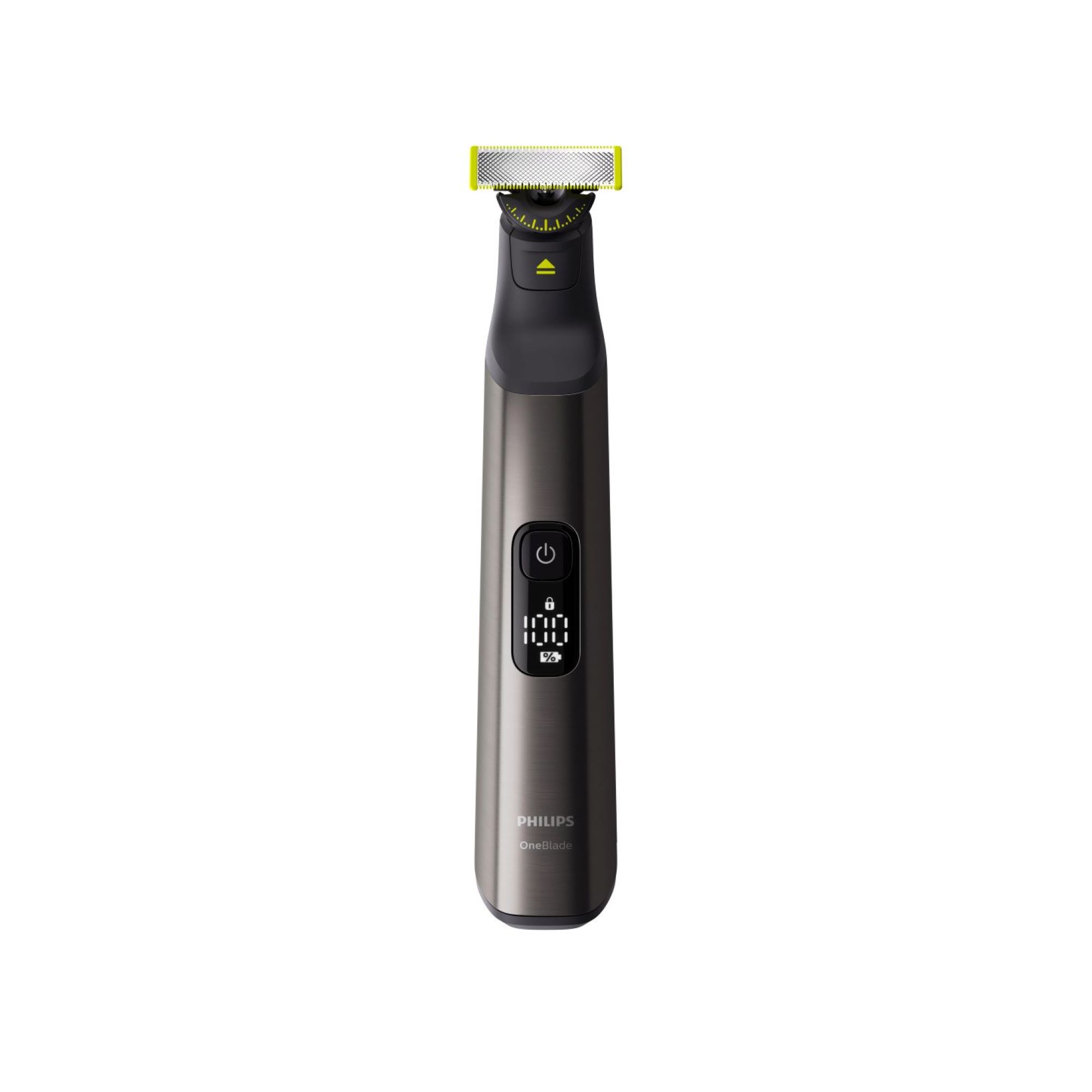 Voir la diapositive 4 : PHILIPS Tondeuse visage et corps One Blade QP6651/61 - Noir