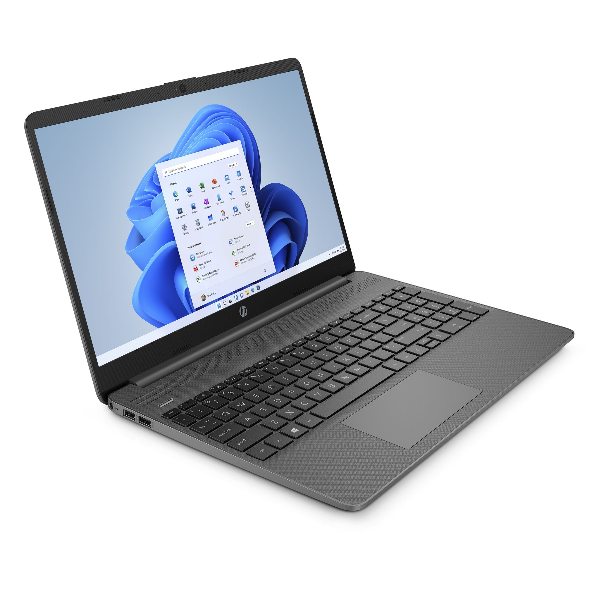 Voir la diapositive 4 : HP Ordinateur portable HP 15S-EQ2050NF