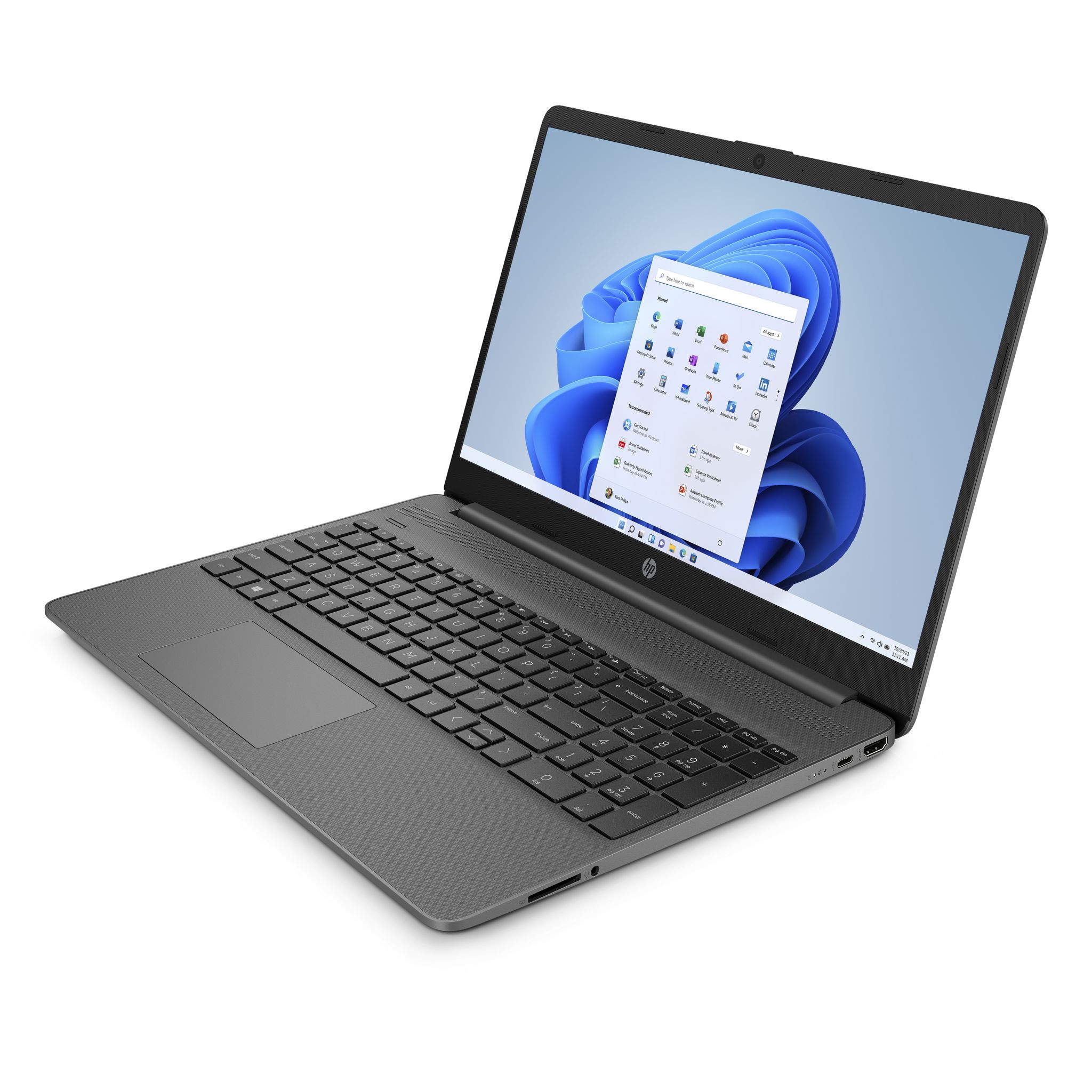 Voir la diapositive 3 : HP Ordinateur portable HP 15S-EQ2050NF