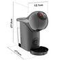 Voir la diapositive 12 : KRUPS Machine à café expresso Nescafé Dolce Gusto YY4893FD - Anthracite
