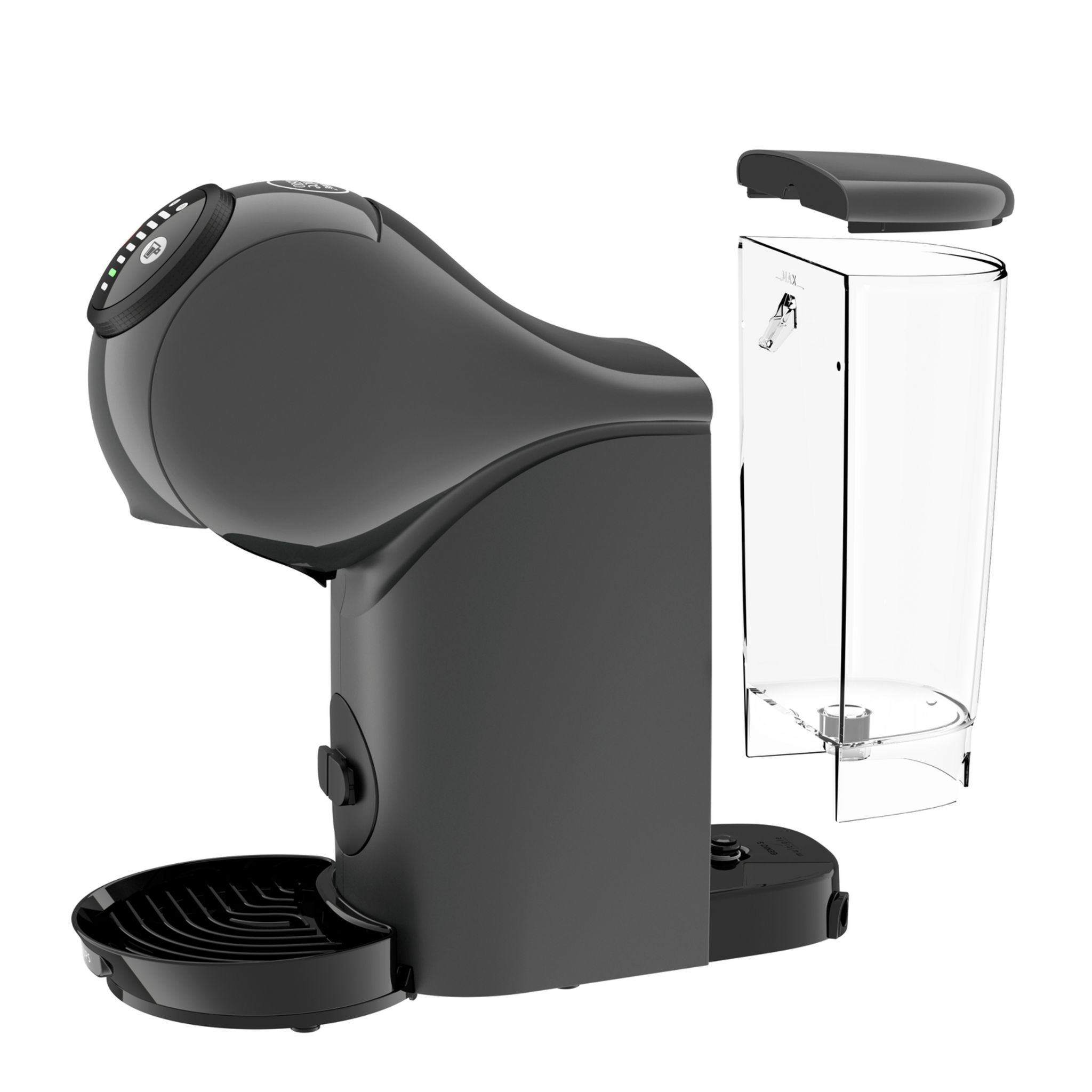 Voir la diapositive 13 : KRUPS Machine à café expresso Nescafé Dolce Gusto YY4893FD - Anthracite