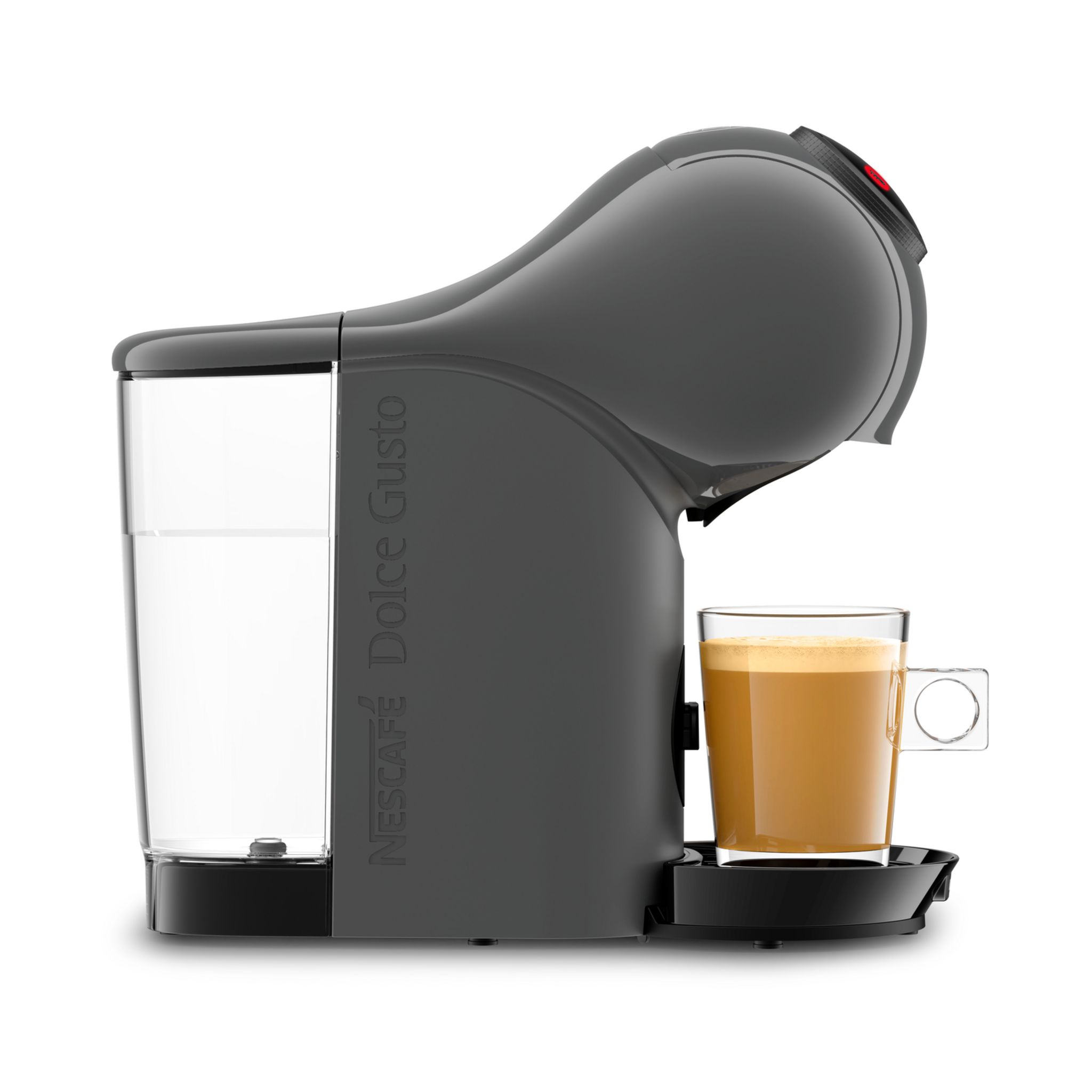Voir la diapositive 3 : KRUPS Machine à café expresso Nescafé Dolce Gusto YY4893FD - Anthracite