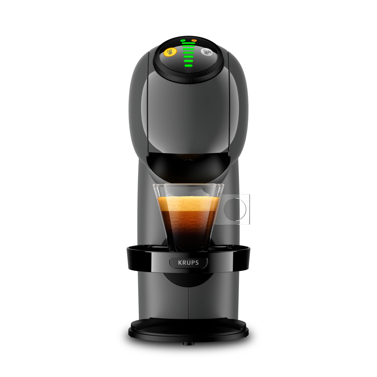 Voir la diapositive 5 : KRUPS Machine à café expresso Nescafé Dolce Gusto YY4893FD - Anthracite