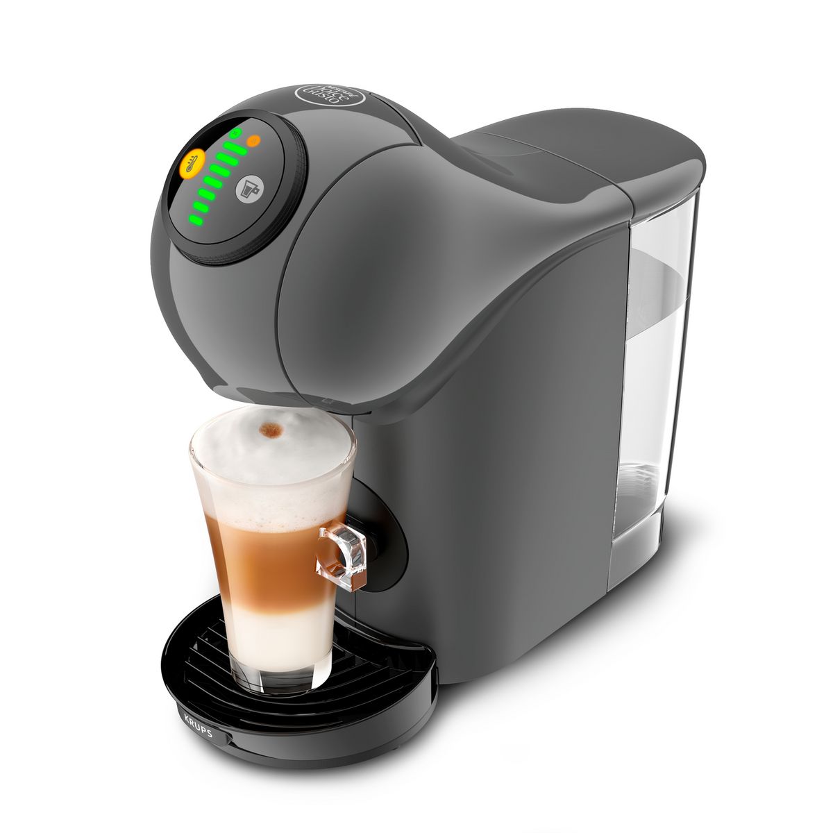KRUPS Machine à café expresso Nescafé Dolce Gusto YY4893FD - Anthracite