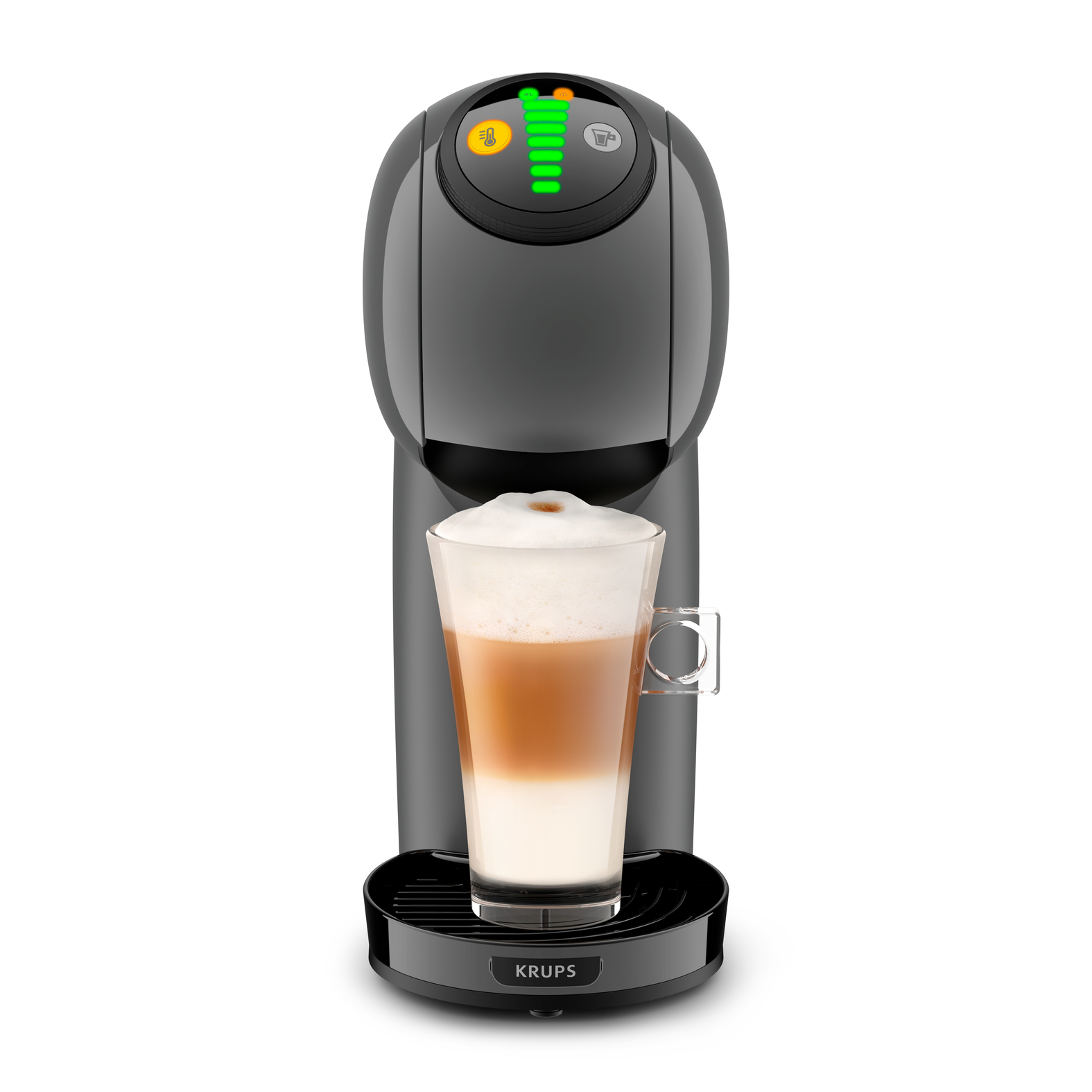 Voir la diapositive 11 : KRUPS Machine à café expresso Nescafé Dolce Gusto YY4893FD - Anthracite