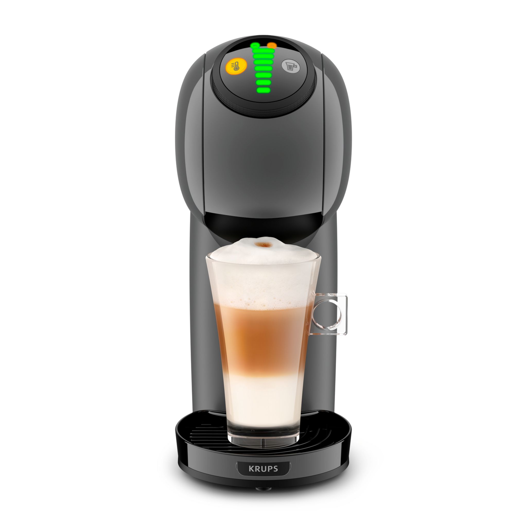 Voir la diapositive 11 : KRUPS Machine à café expresso Nescafé Dolce Gusto YY4893FD - Anthracite