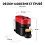 Voir la diapositive 3 : KRUPS Machine à café Nespresso YY4888FD - Rouge