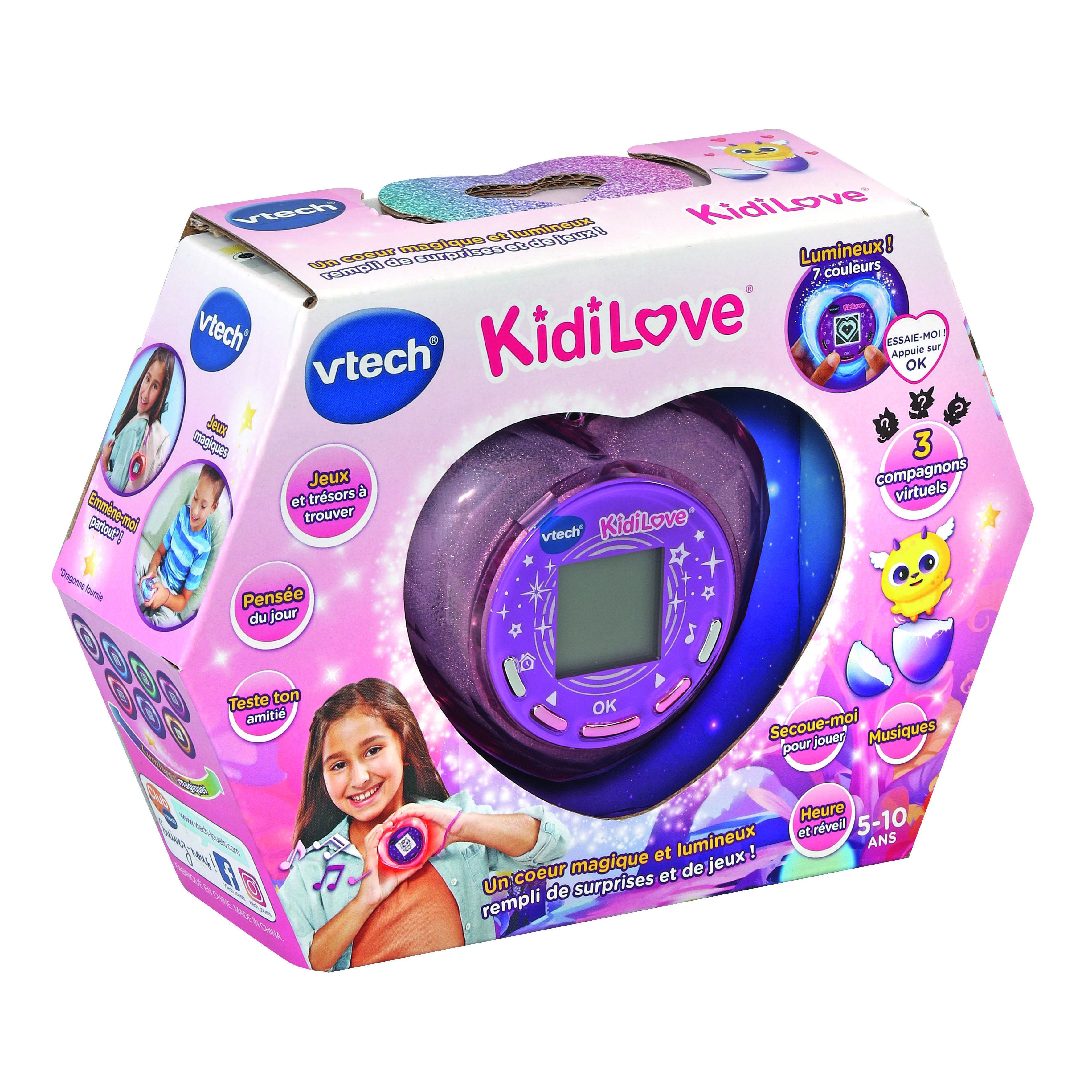 Voir la diapositive 2 : VTECH Coeur magique KIDILOVE
