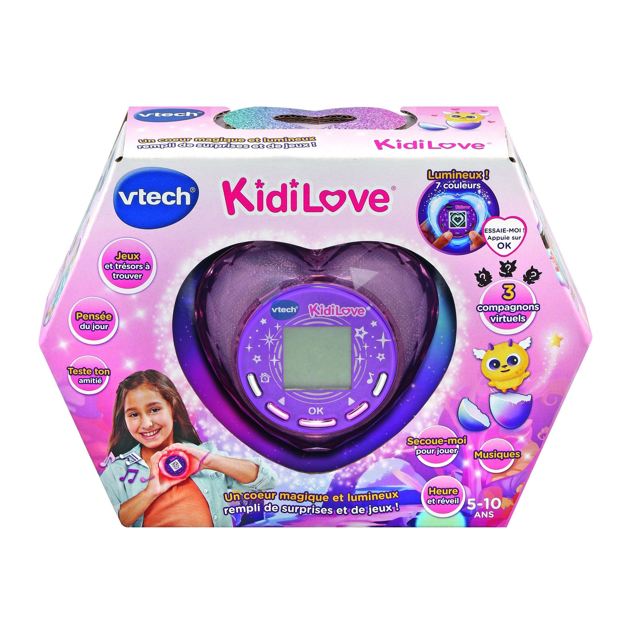 Voir la diapositive 3 : VTECH Coeur magique KIDILOVE