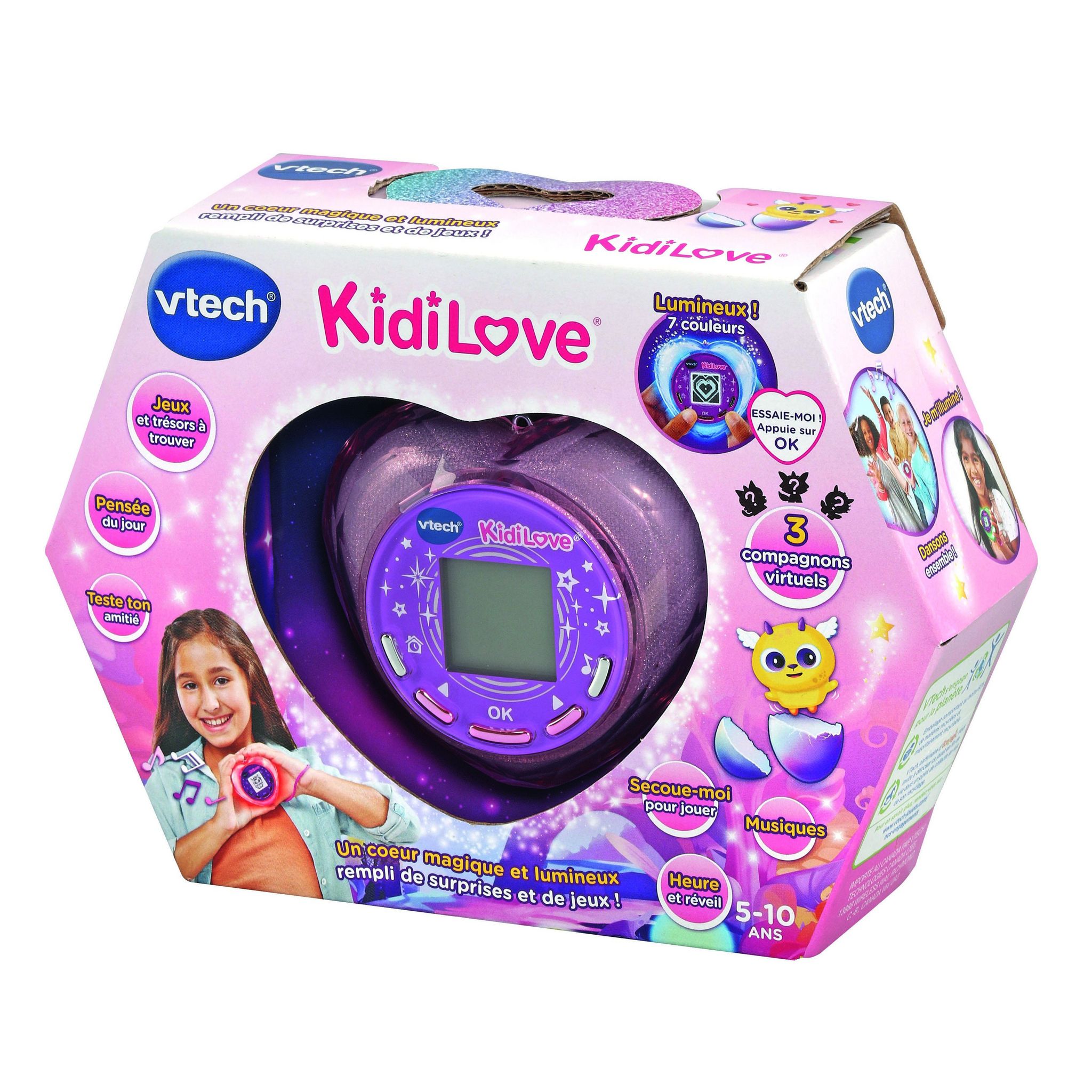 Voir la diapositive 4 : VTECH Coeur magique KIDILOVE