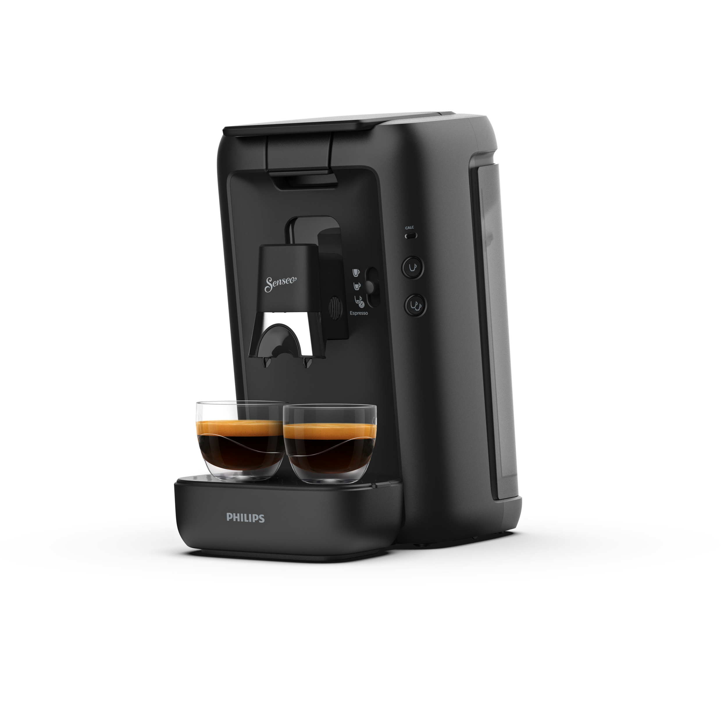 Voir la diapositive 3 : PHILIPS Cafetière à dosette expresso Senseo Maestro CSA260/61 - Noir