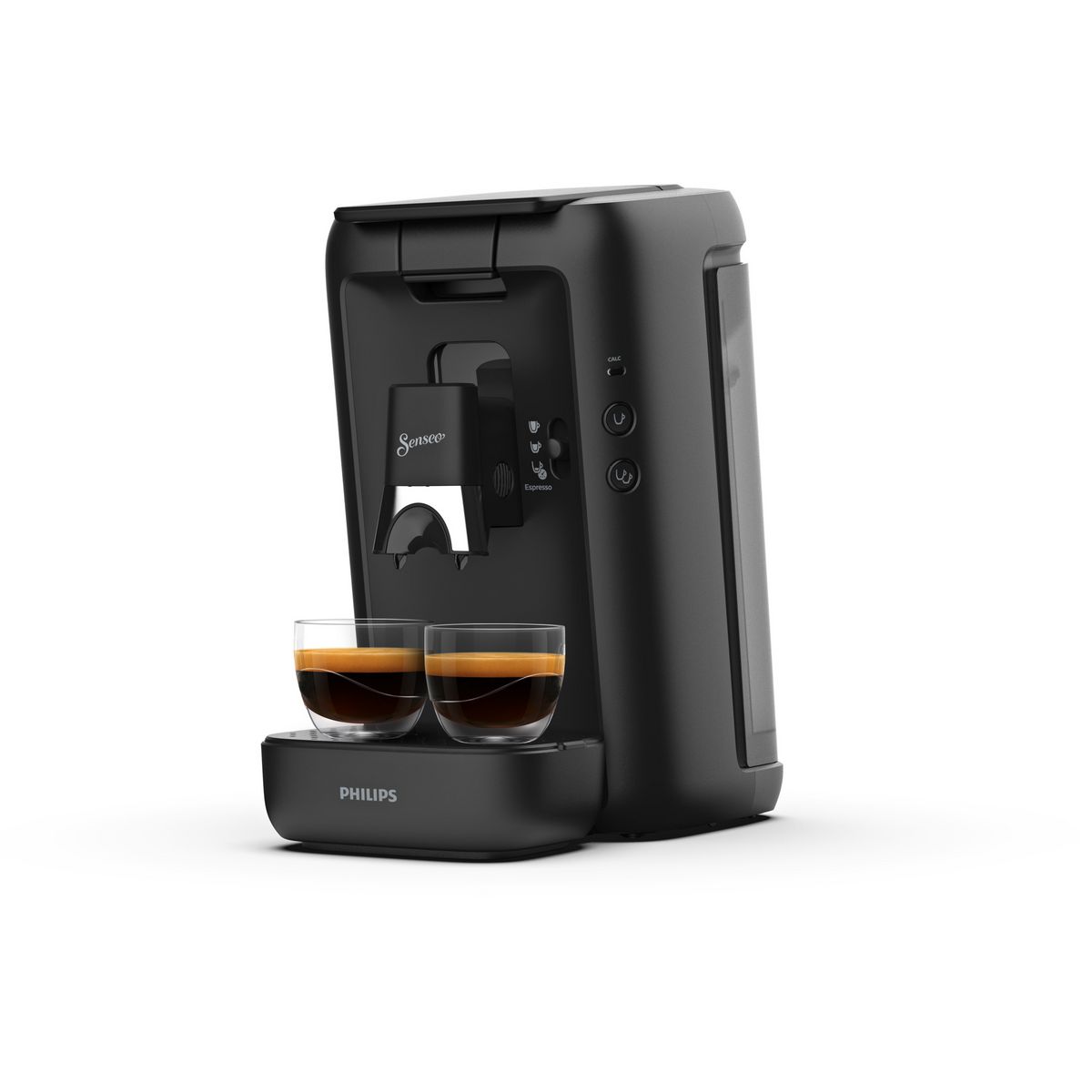 PHILIPS Cafetière à dosette expresso Senseo Maestro CSA260/61 - Noir