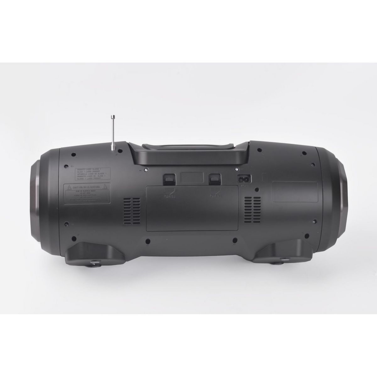 QILIVE Radio CD / USB  Bluetooth Boombox Q1328 - Noir