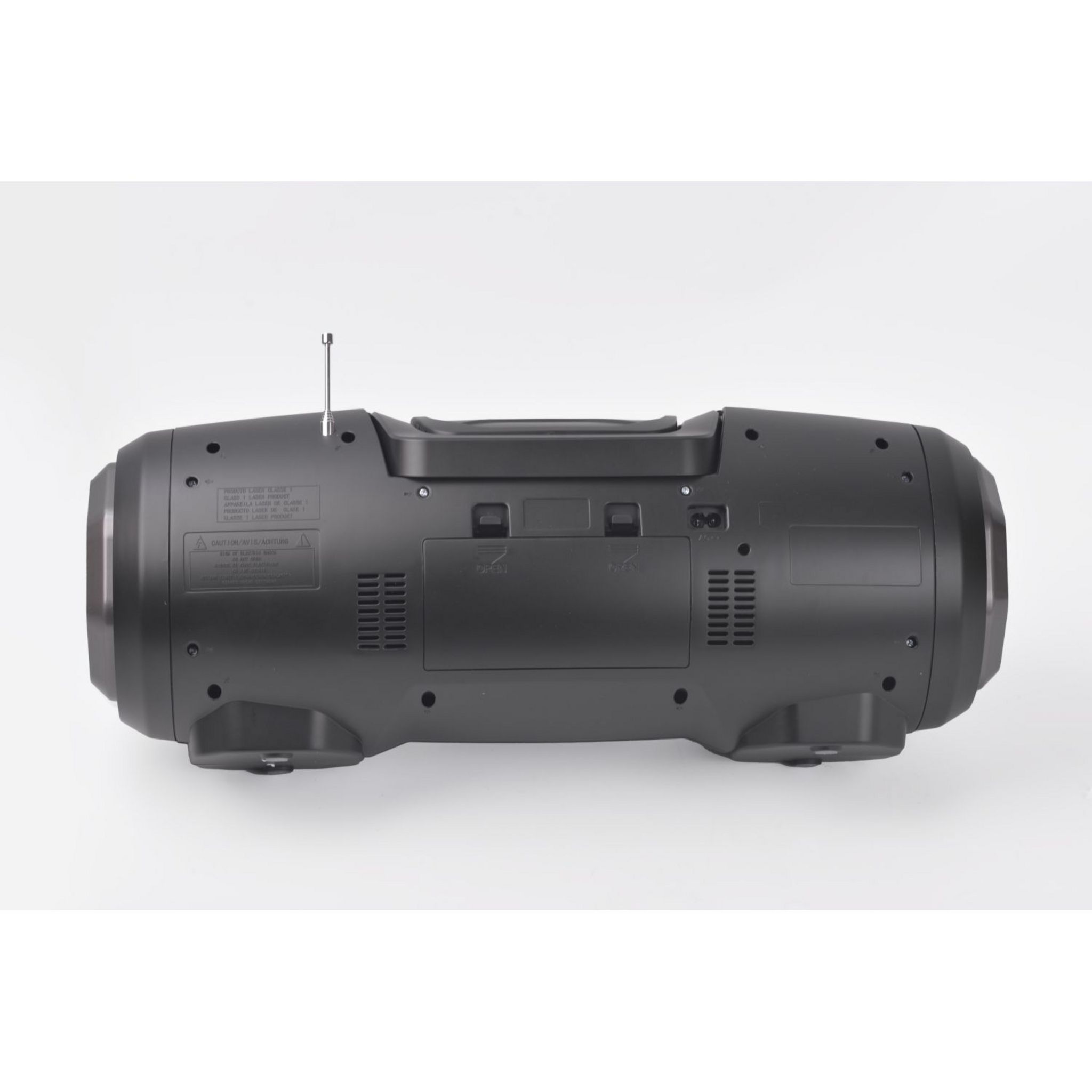 Voir la diapositive 4 : QILIVE Radio CD / USB  Bluetooth Boombox Q1328 - Noir