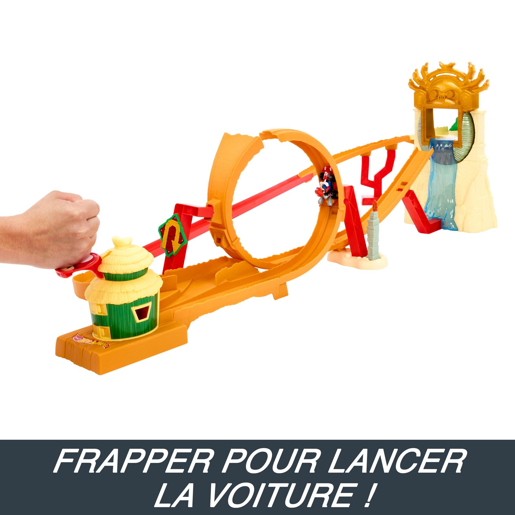 Voir la diapositive 4 : MATTEL Circuit Super Mario Bros Royaume de la jungle