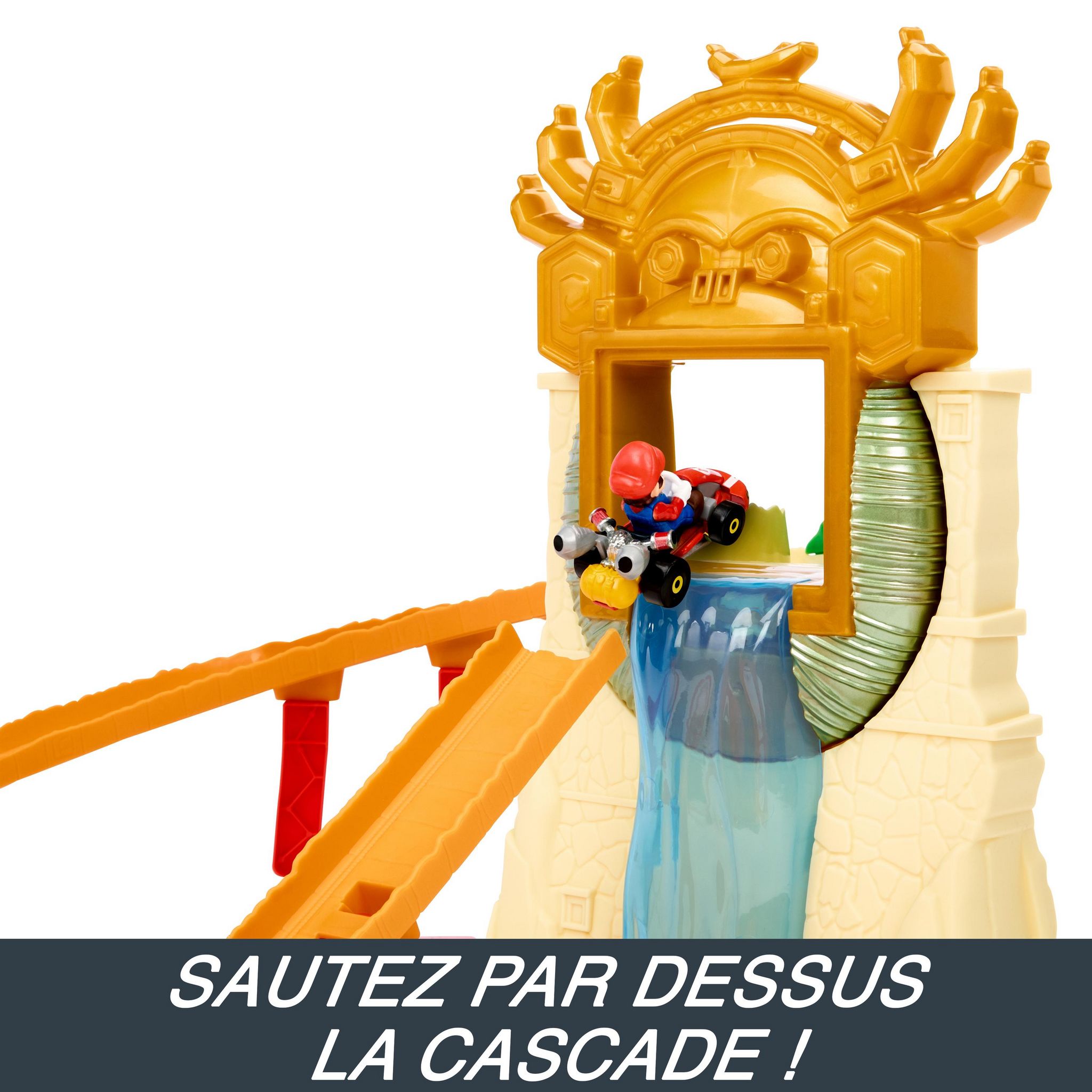 Voir la diapositive 5 : MATTEL Circuit Super Mario Bros Royaume de la jungle