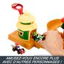 Voir la diapositive 6 : MATTEL Circuit Super Mario Bros Royaume de la jungle