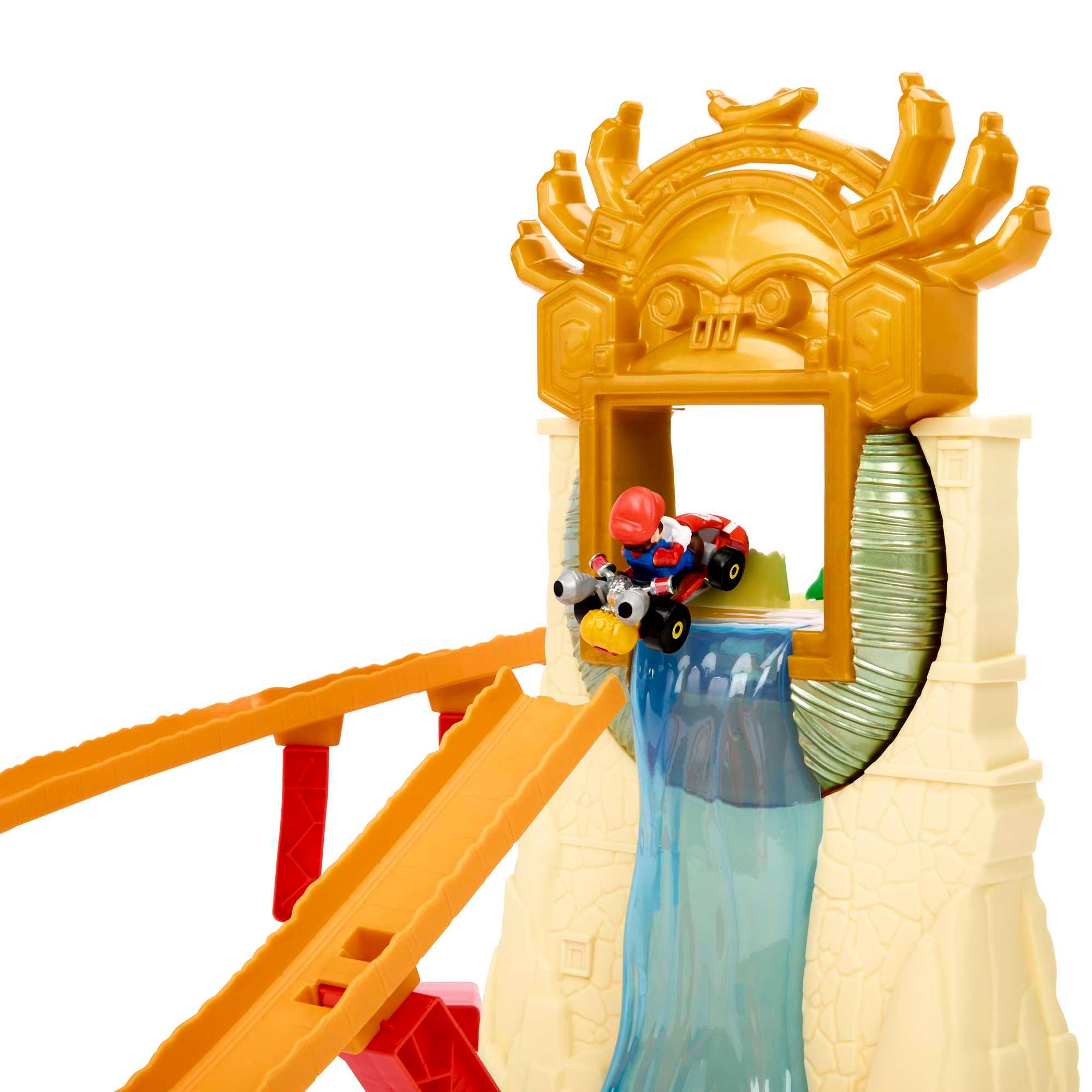 Voir la diapositive 7 : MATTEL Circuit Super Mario Bros Royaume de la jungle