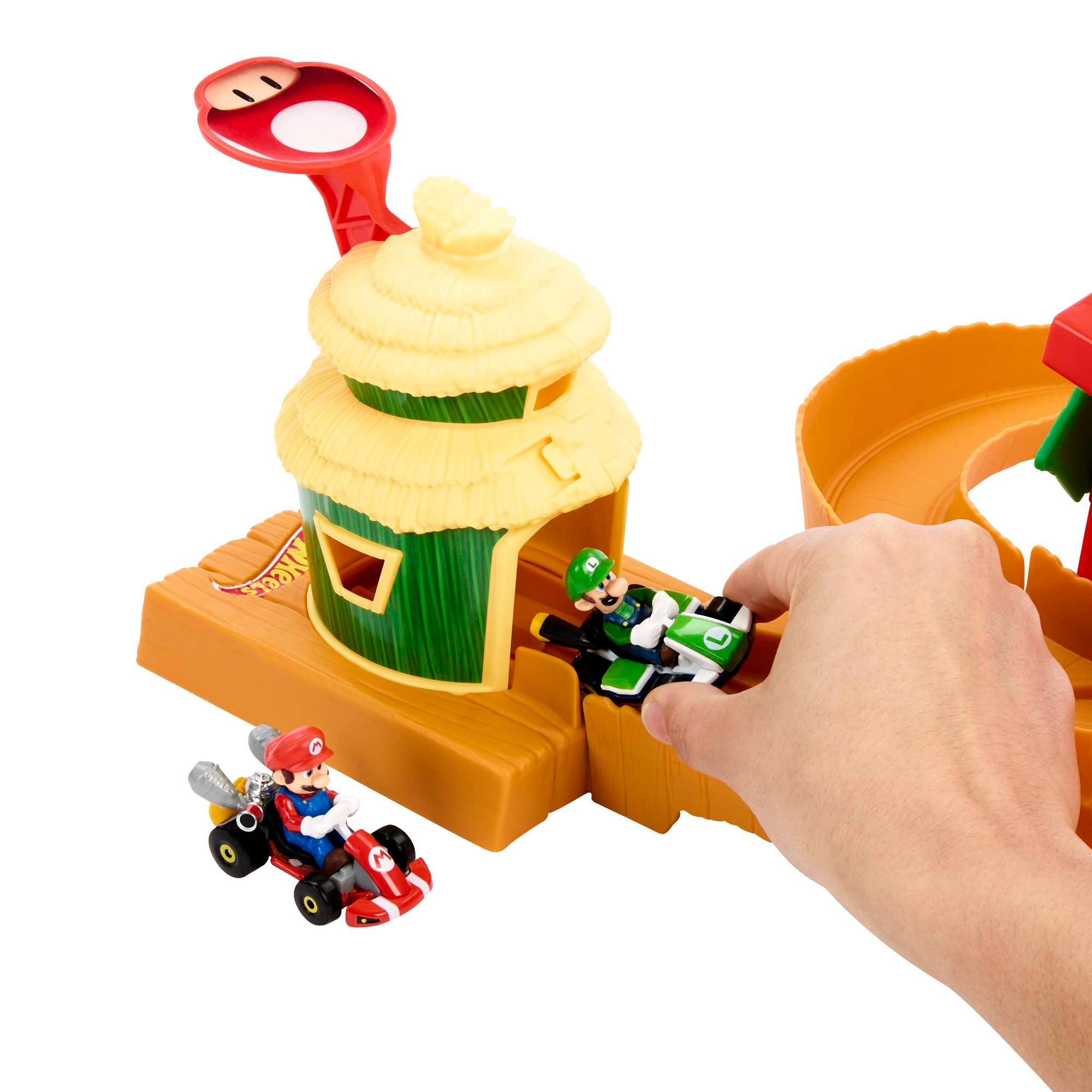 Voir la diapositive 8 : MATTEL Circuit Super Mario Bros Royaume de la jungle