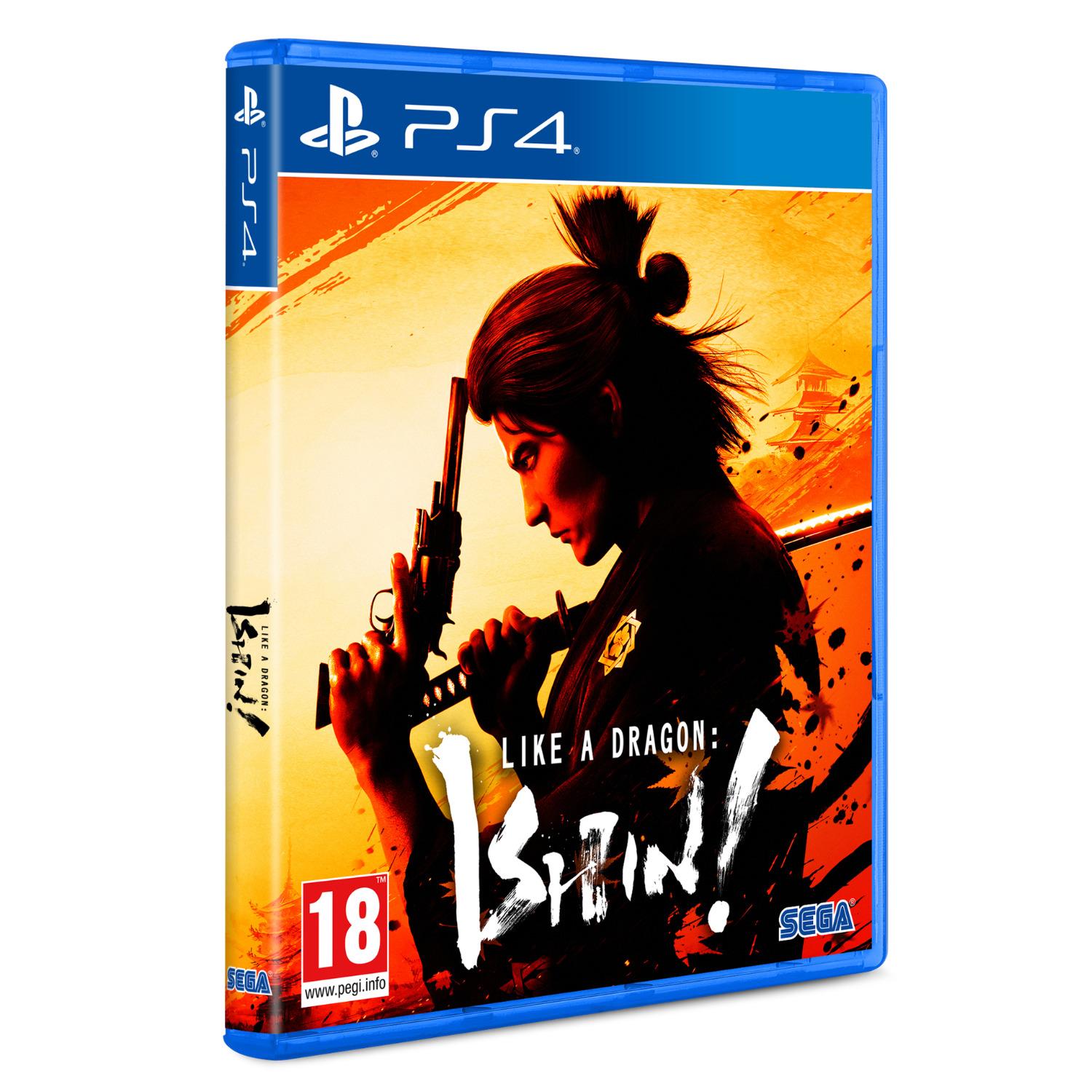 Like A Dragon Ishin! PS4