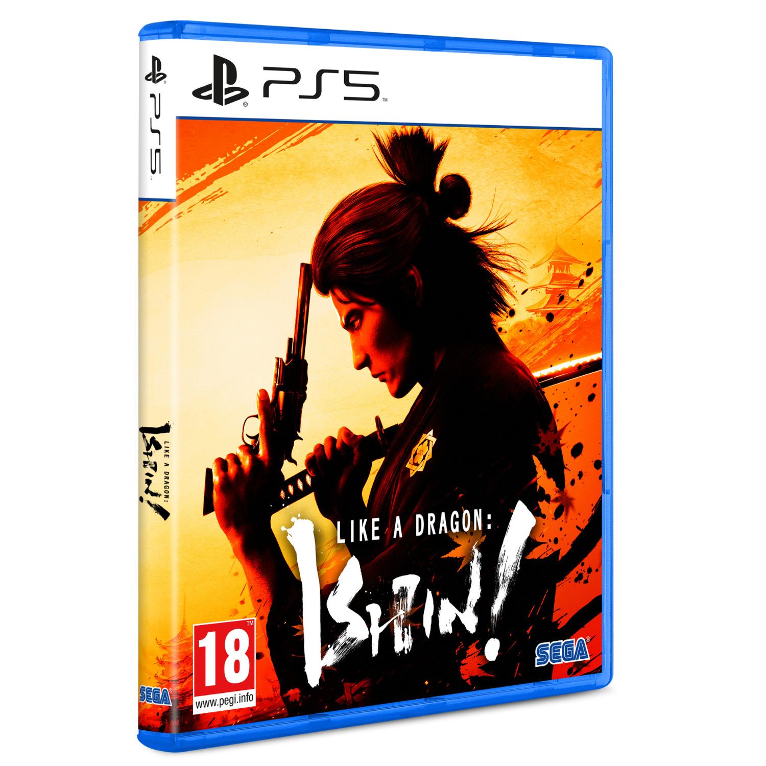 Like A Dragon Ishin! PS5