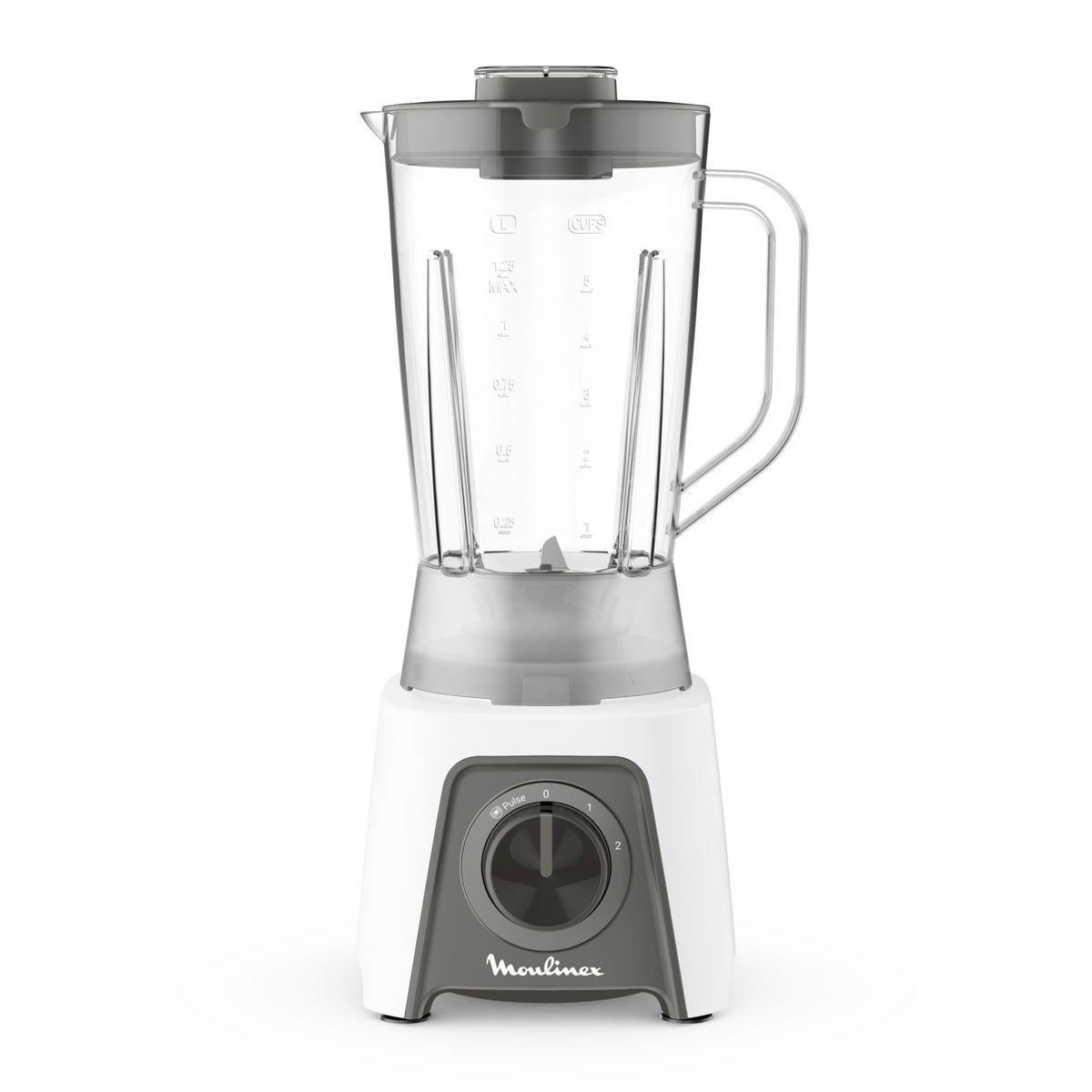 MOULINEX Blender LM2C0110 - Blanc