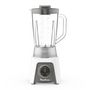 Voir la diapositive 2 : MOULINEX Blender LM2C0110 - Blanc