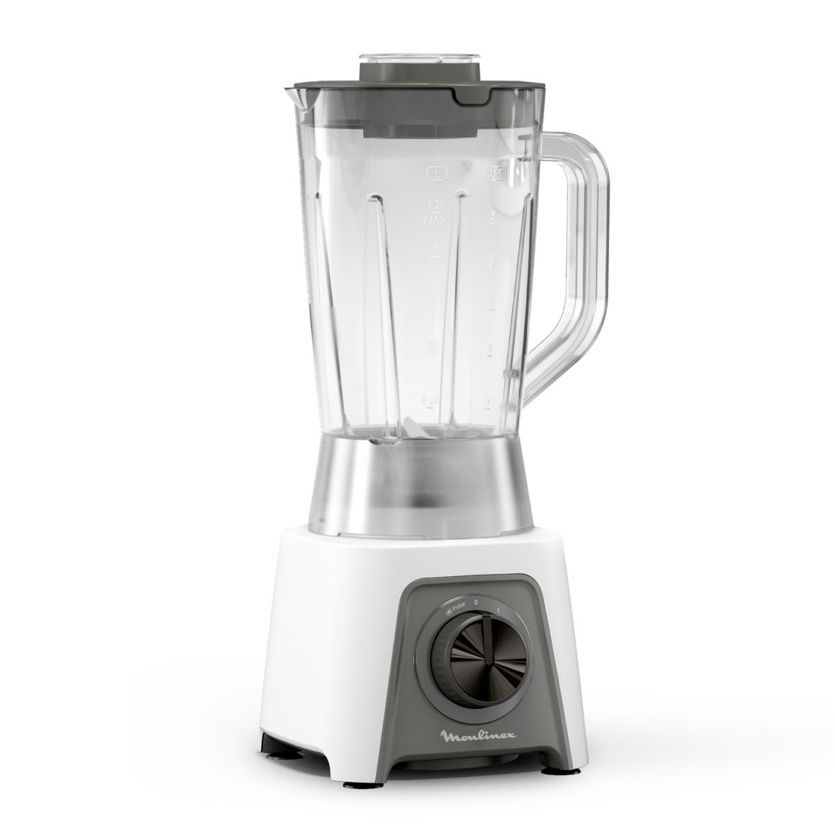 MOULINEX Blender LM2C0110 - Blanc