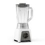 Voir la diapositive 3 : MOULINEX Blender LM2C0110 - Blanc
