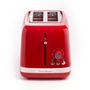 Voir la diapositive 3 : MOULINEX Grille-pain LT300510 - Rouge