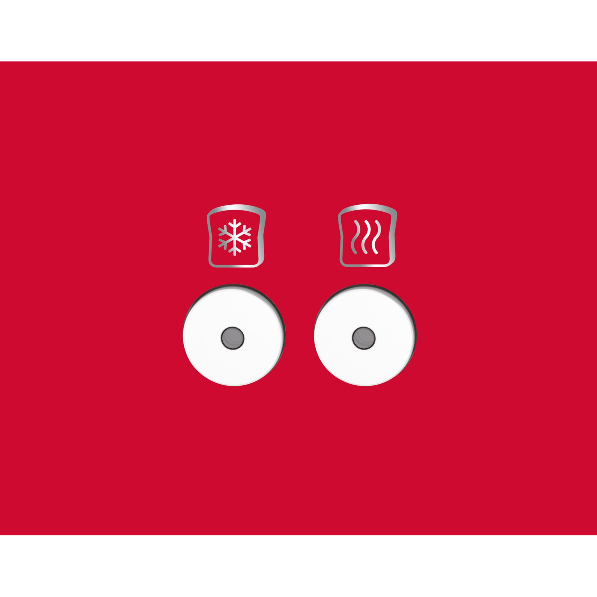 Voir la diapositive 6 : MOULINEX Grille-pain LT300510 - Rouge