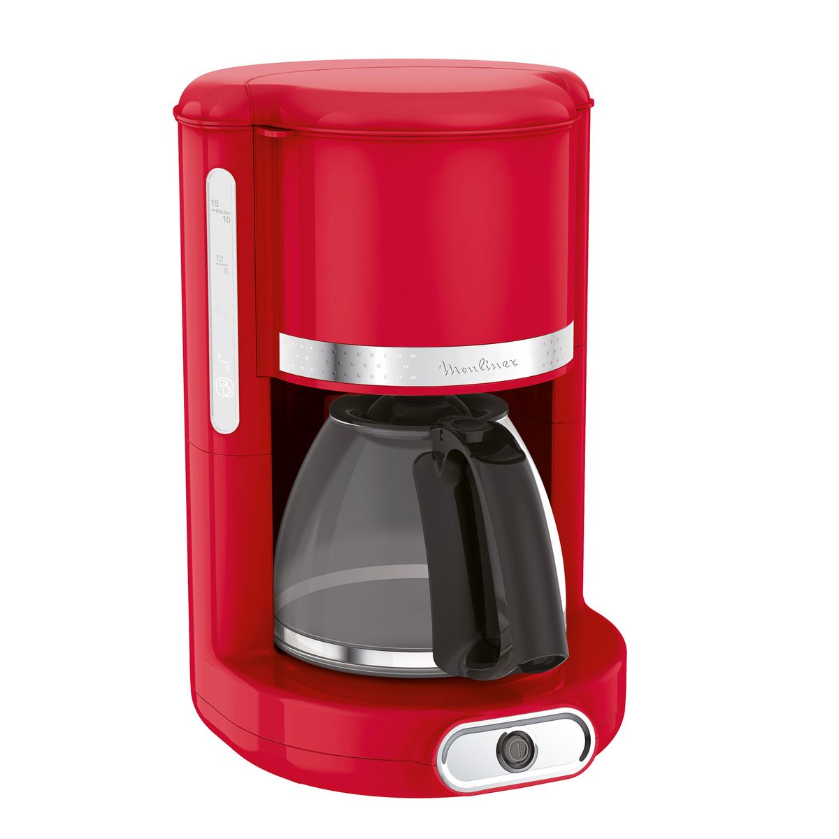 MOULINEX Cafetière à filtre FG381510 - Rouge