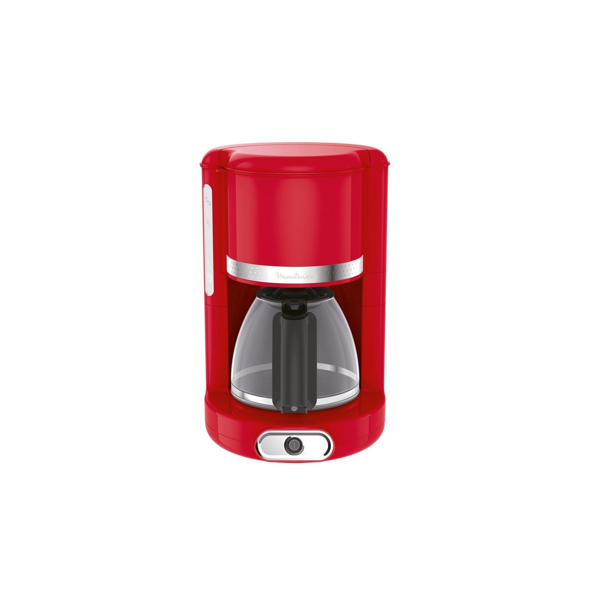 MOULINEX Cafetière à filtre FG381510 - Rouge