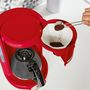 Voir la diapositive 5 : MOULINEX Cafetière à filtre FG381510 - Rouge